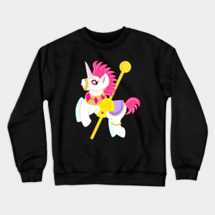 Carousel Horse 2 Crewneck Sweatshirt